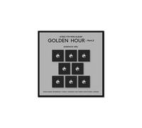 GOLDEN HOUR : Part.2 11th Mini Album Digipack Ver with Tracking ATEEZ (SAN Ver.)