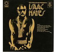 GOLDEN HOUR PRESENTS ISAAC HAYES VINYL LP