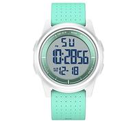 GOLDEN HOUR Ultra-Thin Minimalist Sports Waterproof Digital Watches Men with Wide-Angle Display Rubber Strap Wrist Watch for Men Women