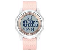 GOLDEN HOUR Ultra-Thin Minimalist Sports Waterproof Digital Watches Men with Wide-Angle Display Rubber Strap Wrist Watch for Men Women