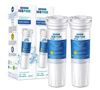 GOLDEN ICEPURE 836848 Replacement for Fisher & Paykel 836860, E522B, PS2067635, RF90A180DU, EFF-6017A, E402B, E442B, SUPCO, WF296, RWF2400A NSF Certified Refrigerator Water Filter 2Pack