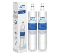 GOLDEN ICEPURE 847200 Refrigerator Water Filter Replacement for Fisher & Paykel 847200-2 847200-WF, Compatible with Fisher Paykel Refrigerator Model Number E522, E422, E402, 2 Pack