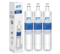 GOLDEN ICEPURE 847200 Refrigerator Water Filter Replacement for Fisher & Paykel 847200-2 847200-WF, Compatible with Fisher Paykel Refrigerator Model Number E522, E422, E402, 3 Pack