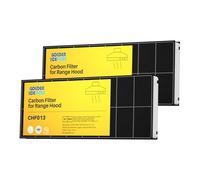 GOLDEN ICEPURE Activated Carbon Filter Cooker Hoods Compatible with Bosch DHZ3406, DHZ3405, 00296178, 296178, Siemens LZ34500, LZ34501, Neff Z5143X0, Constructa CD53030, 2 Pieces