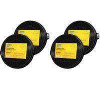 GOLDEN ICEPURE Activated Carbon Filter Cooker Hoods Compatible with Dehflex AK01 Range Hood, Ø210mm, 2 pieces (Pack of 2)