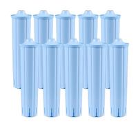 GOLDEN ICEPURE Coffee Machines Water Filter Compatible with Jura Blue,IMPRESSA Series, ENA Series, GIGA Series. Replacement Cartridge for Jura Models 71312 Blue, 71311, 67007,10 Pieces