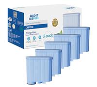 GOLDEN ICEPURE Coffee Machines Water Filter Compatible with Philips Aqua Clean Filter and Saeco Aqua Clean Water Filter, CA6903/10 CA6903/22 CA6903, 5 Pieces