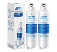Golden ICEPURE Refrigerator Water Filter Replacement for Bosch Ultra Clarity Pro BORPLFTR50 2PACK, RWF6100A-S