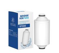 GOLDEN ICEPURE Shower Filter Cartridge - Premium Water Conditioner Compatible with Philips AWP175 Systems (AWP1775WH / AWP1775CH), Pack of 1
