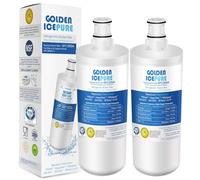 GOLDEN ICEPURE Water Filter Replacement for InSinkErator Hot Tap, Compatible with F701R 3US-AF01 3US-AS01 HC-3300 GN-1100 3M AP3-765S 70020019835 HC-1100, Whirlpool WHCF-SRC, WHCF-SUFC, WHCF-SUF
