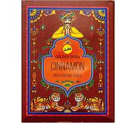 Golden India Cinnamon High Perfume Backflow Incense Cones