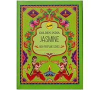 Golden India Jasmine High Perfume Backflow Incense Cones