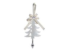 Golden Iron Christmas Ornaments Snowflake Deer Star Tree Hanging Decor