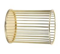 Golden Iron Hay Feeder for Rabbit Guinea Pig Cage Large Capacity | Smooth Edges, Stable Frame, Clean Storage, Chinchilla and Small Animals