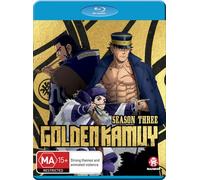 Golden Kamuy: Season 3 [Region B] [Blu-ray]