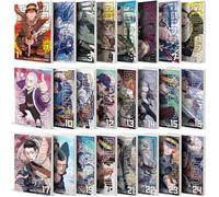 GOLDEN KAMUY Serie : Vol 1-24 Collection 24-Book Set by Noda Satoru