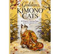Golden Kimono Cats: Golden Dreams