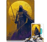 Golden Knights 1000 Piece Jigsaw Puzzle for Adults Teens,Decompressing Intellectual Educational Toy Perfect Decoration (38x26cm)