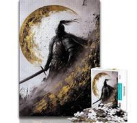 Golden Knights 1000 Piece Jigsaw Puzzles for Teenagers Gifts,Decompressing Intellectual Educational Toy Great Gifts And Toys 38x26cm