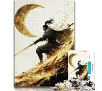 Golden Knights Puzzles 1000 Pieces for Adults,Challenging Game And Family Play Wall Decoration Unique Birthday And Xmas Gifts (75x50cm)