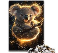 Golden Koala Jigsaw Puzzles for Teenagers 2000,Learning Educational Toys Family Games with Matching Poster And Trivia Sheet (70X100cm)