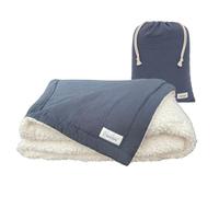 Golden Kocoon® E.M.F Sherpa Blanket- Organic Cotton with EcoMesh™ Silver Tech