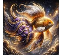 Golden Koi 1000 Piece Jigsaw Puzzles for Adults, Colourful, Fun, Challenging and Brainteasing Adults jigsaw puzzles 1000 Pieces, Beautiful Decoration Puzzle
