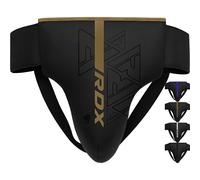 (Golden, L) RDX Groin Guard for Boxing