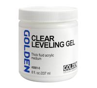 Golden Lacquer Effect Gel (Self Leveling Clear Gel) 236 ml