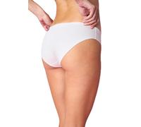 GOLDEN LADY Briefs Live Cut, White, L Woman