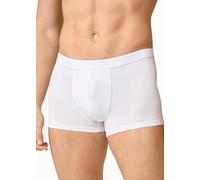 GOLDEN LADY Men's Cotton Boxer Shorts Briefs, White, L