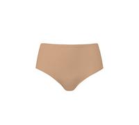 GOLDEN LADY Women's Seamless Midi Microfiber Briefs Underwear, Natural, L