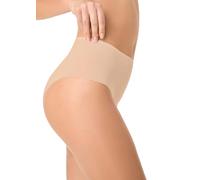 GOLDEN LADY Women's Seamless Midi Microfiber Briefs Underwear, Natural, M