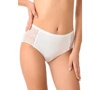 Golden Lady Women's Briefs Midi Lace Cotton Cotton Lace Midi Classic Brief (pack of 1)