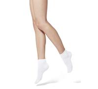 Golden Lady Women's Calzino Taglio Al Vivo. 3 Paia Sports Socks, White (Bianco A), One (Size: Unica)