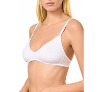 Golden Lady Women's Reggiseno a triangolo Bra, 100 cm, Bianco, 34B