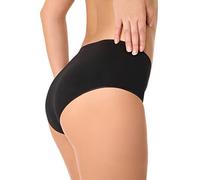Golden Lady Women's Seamless Midi Microfiber Briefs Underwear (pack of 1)