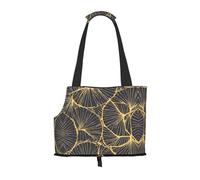 Golden Leaf Small pet carrier suitable for shopping malls airplanes buses and subways