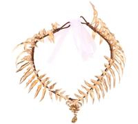 Golden Leaves Headband Hair Accessories for Bride and Wedding | Crystal Resin Details, Lightweight Comfortable Wear, Delicate Fashion Style, Suitable for Birthdays and Family Gatherings