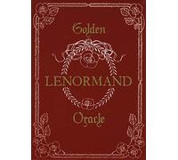 Golden Lenormand Oracle: 36 Full Colour Oracle Cards