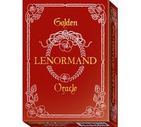 Golden Lenormand Oracle: 36 Full Colour Oracle Cards