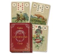 Golden Lenormand Oracle (Merchandise) (US IMPORT)