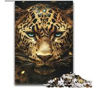 Golden Leopard 2000 Piece Jigsaw Puzzles for Teenagers, Pattern Assembly Deal As Gifts for The Whole Family Suitable for And 14 (70x100cm)