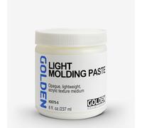 Golden : Light Molding Paste : 237ml (8oz)
