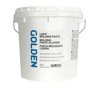 Golden : Light Molding Paste : 3.78Litre : Ship by Road Only