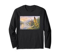 Golden Light of Montreux Dreams Long Sleeve T-Shirt