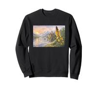 Golden Light of Montreux Dreams Sweatshirt