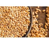 Golden Linseeds | 100% Natural Whole Flaxseeds | High Fibre & Omega-3 | Vegan, Keto & Paleo Friendly | UK Packed (500 g)