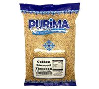 Golden Linseeds 1Kg - 1 kg Flaxseed Yellow whole raw Flax Seeds linseed unmilled Bulk (Packaging May Vary) PURIMA