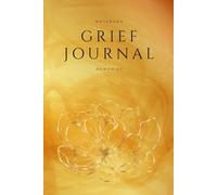 Golden Lotus Grief Journal: Color Version